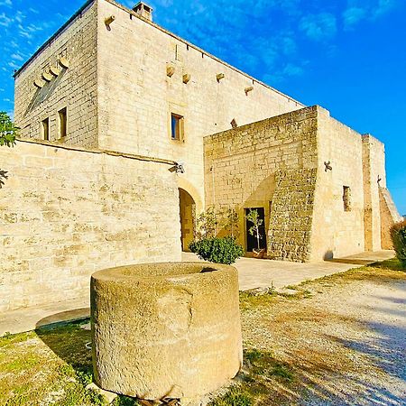 Masseria La Millenaria San Foca Bagian luar foto