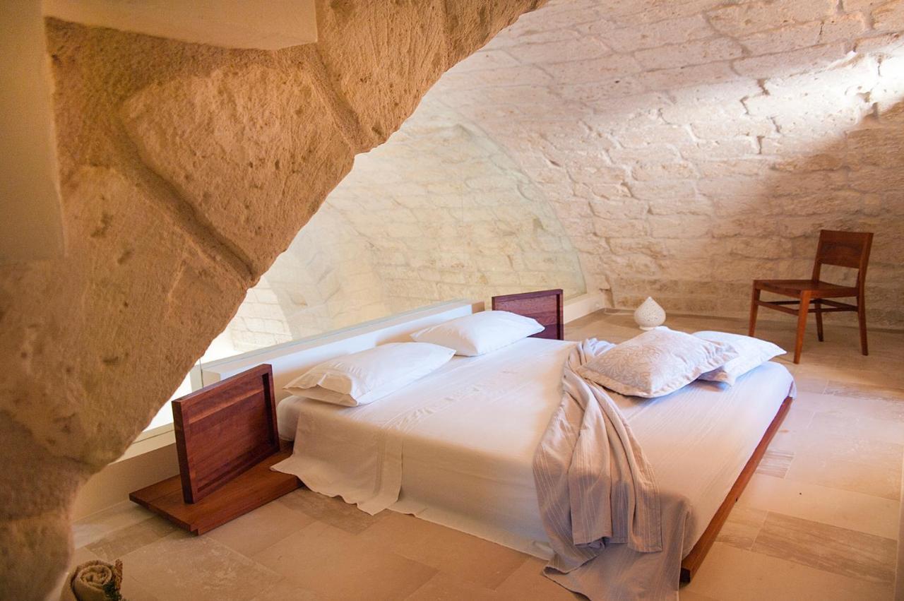 Masseria La Millenaria San Foca Bagian luar foto