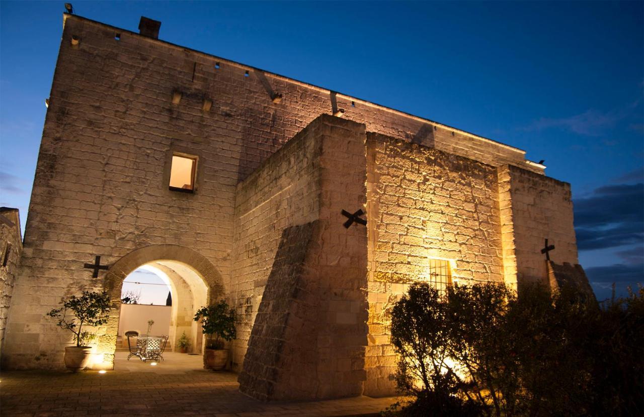 Masseria La Millenaria San Foca Bagian luar foto