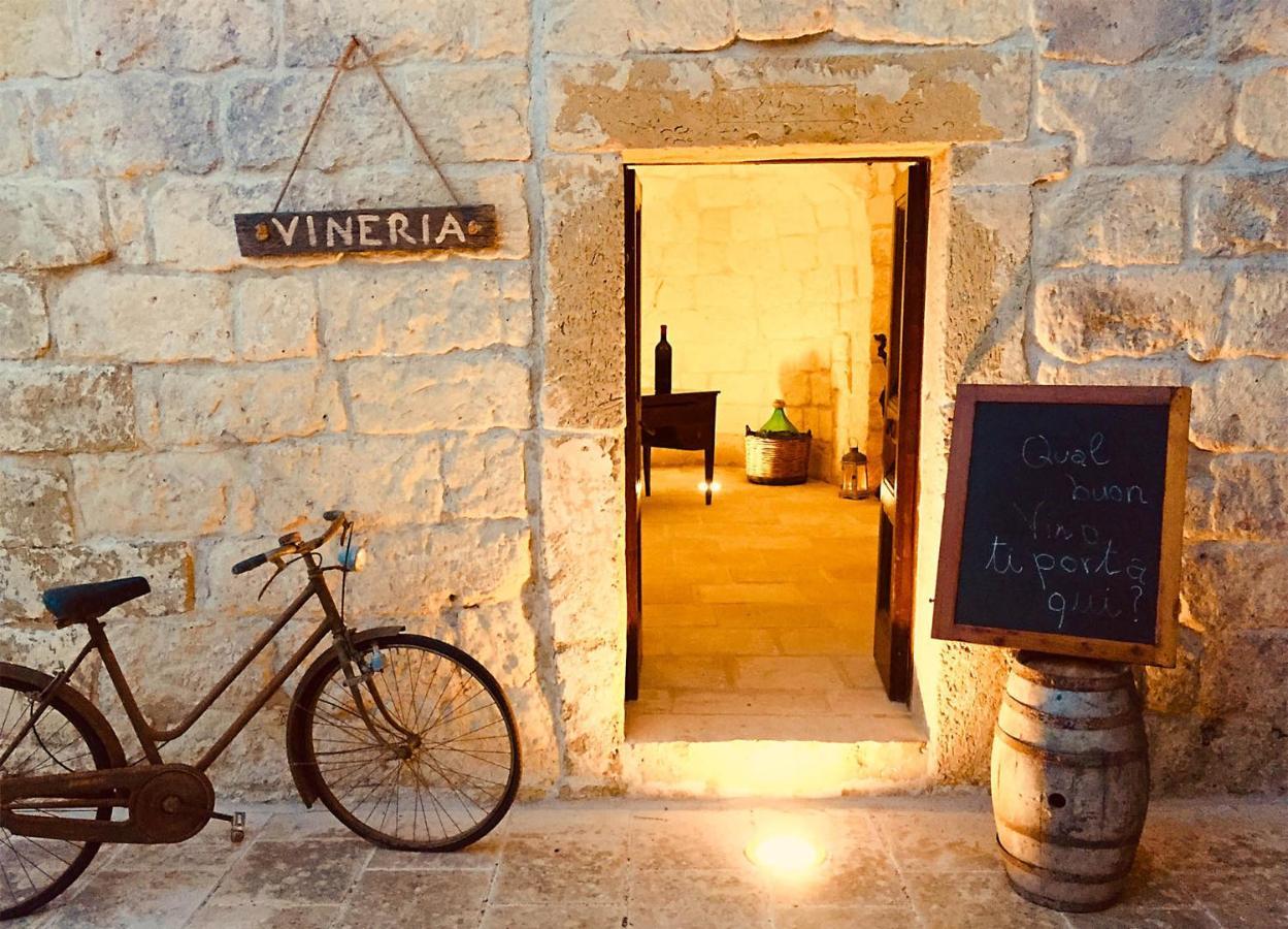 Masseria La Millenaria San Foca Bagian luar foto