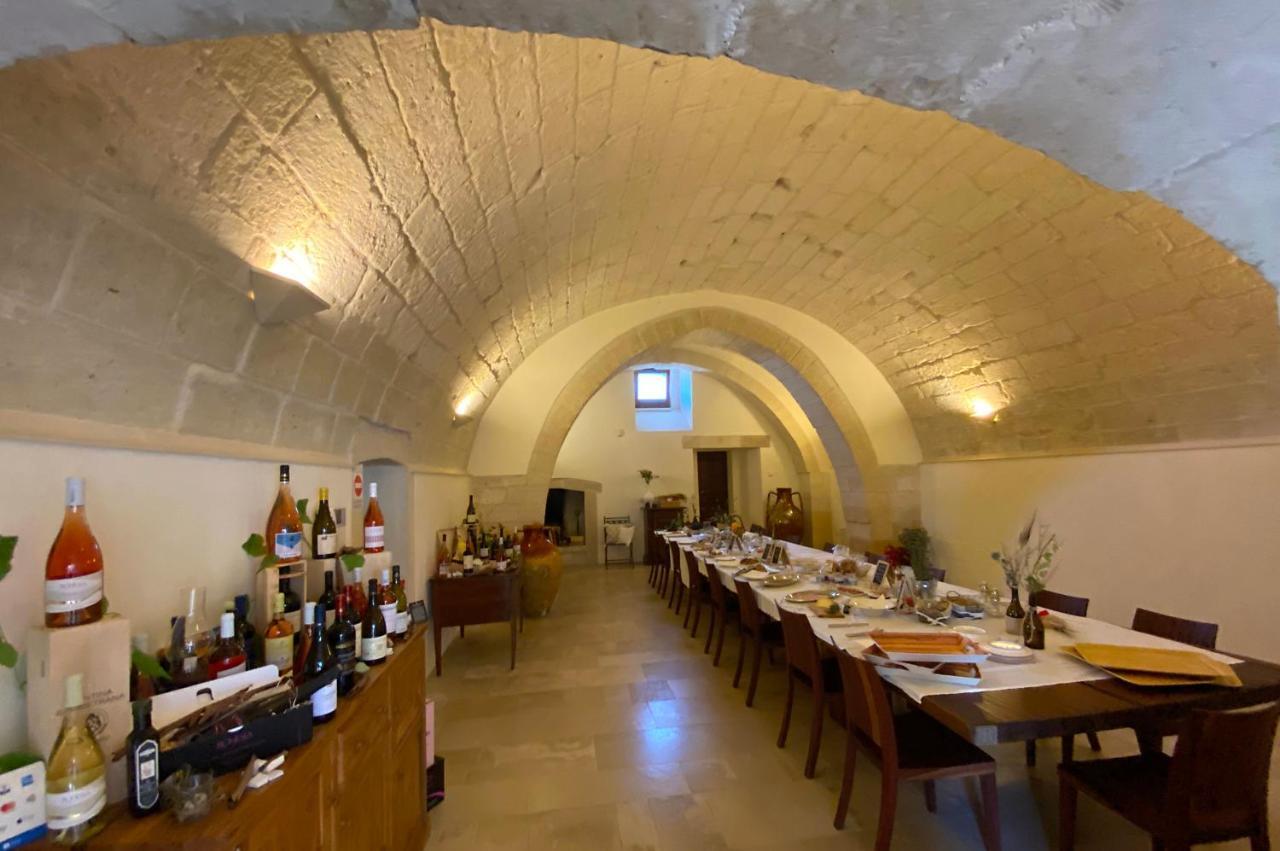 Masseria La Millenaria San Foca Bagian luar foto