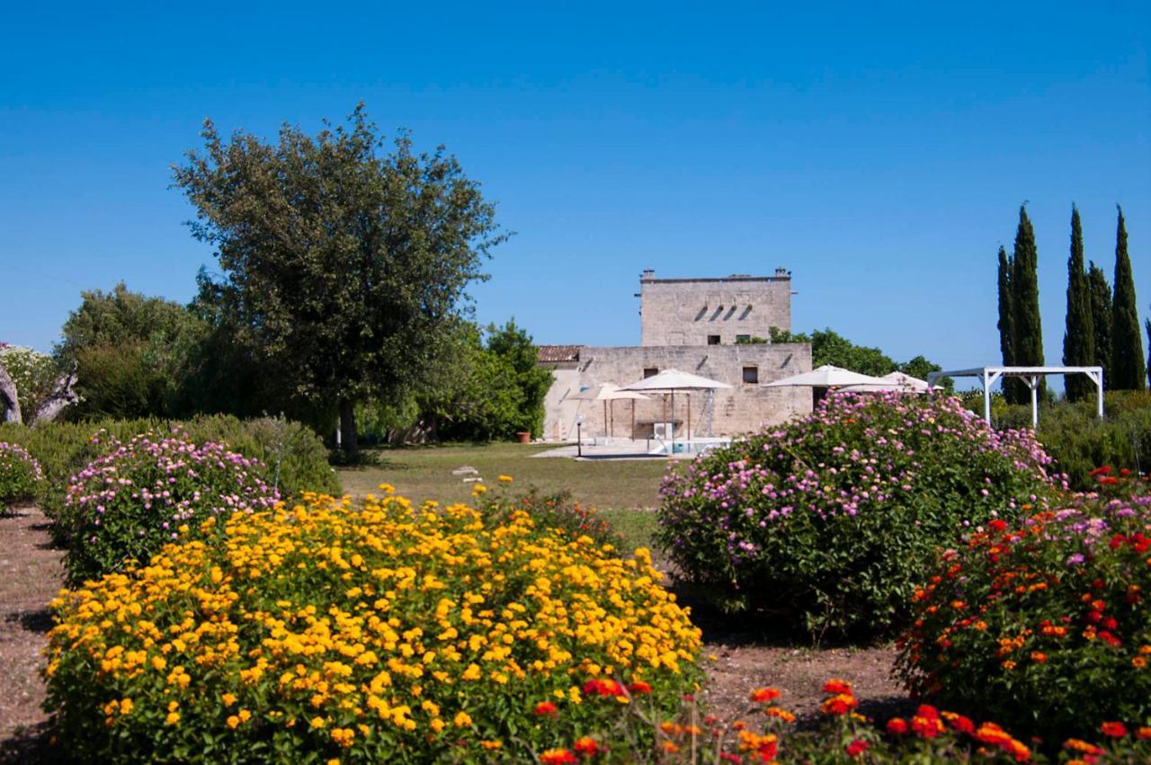 Masseria La Millenaria San Foca Bagian luar foto