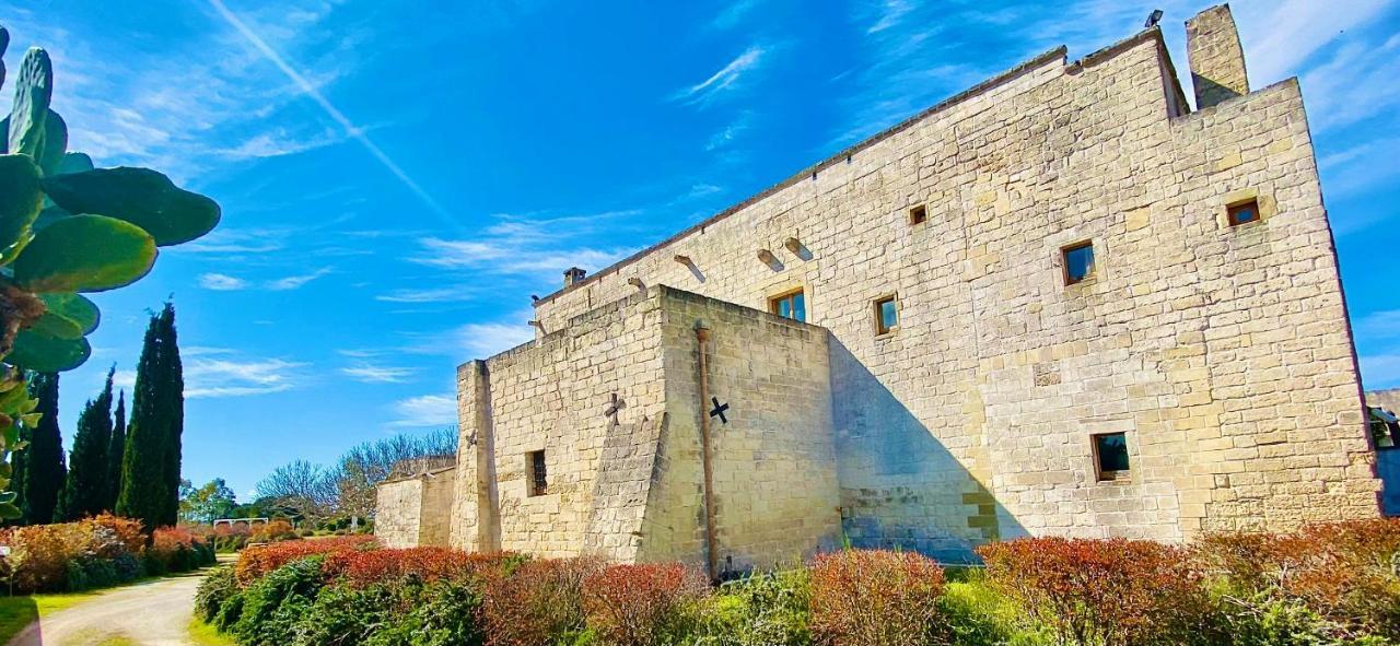 Masseria La Millenaria San Foca Bagian luar foto
