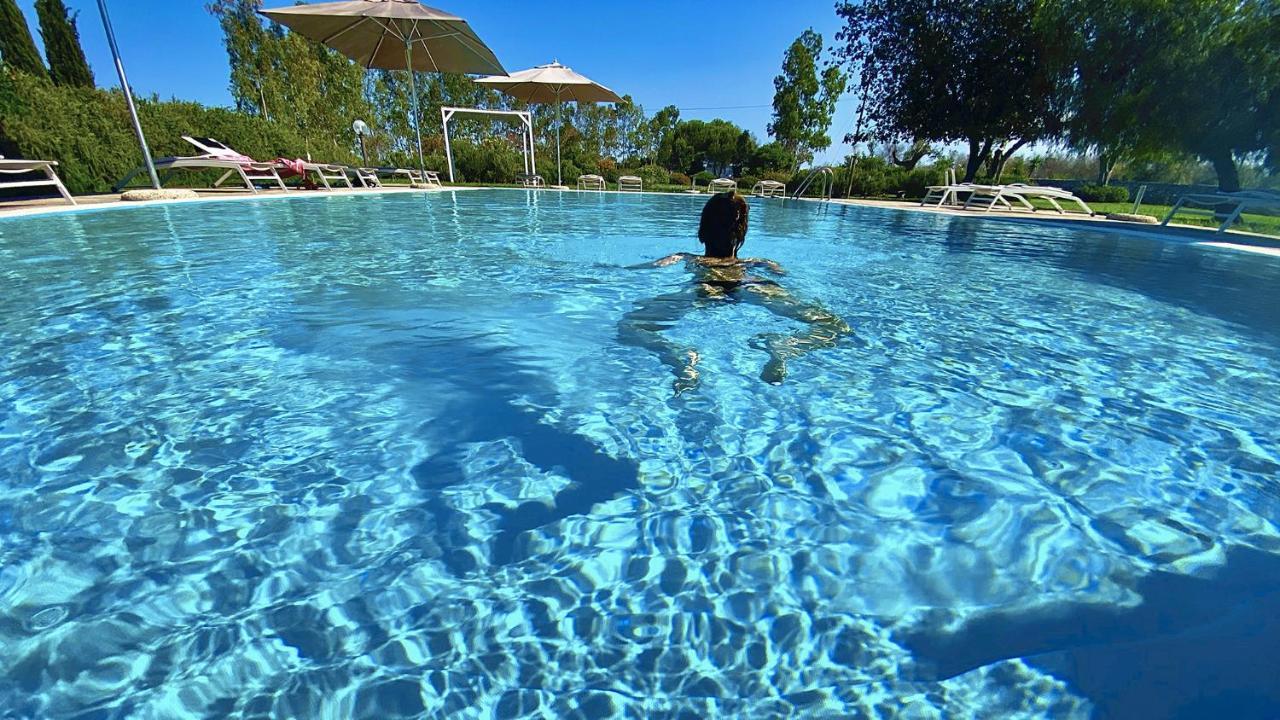 Masseria La Millenaria San Foca Bagian luar foto