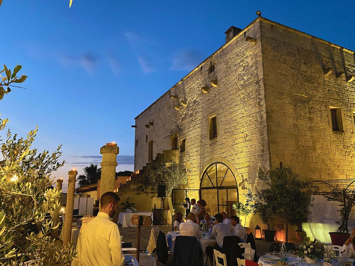Masseria La Millenaria San Foca Bagian luar foto