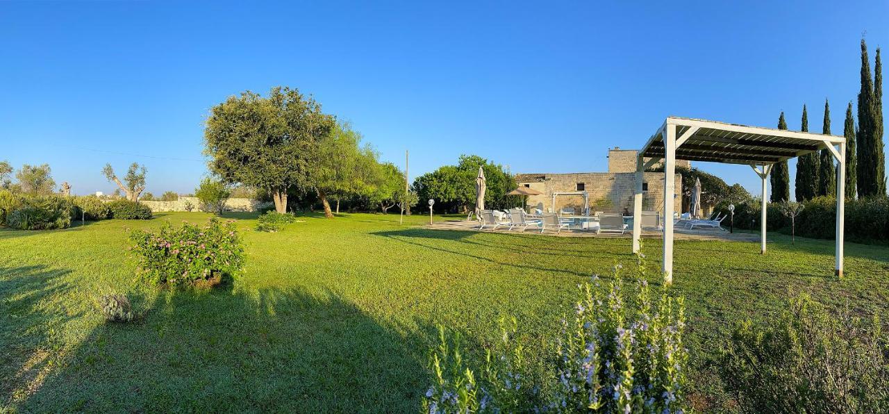 Masseria La Millenaria San Foca Bagian luar foto