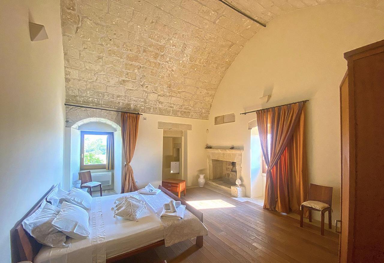 Masseria La Millenaria San Foca Bagian luar foto