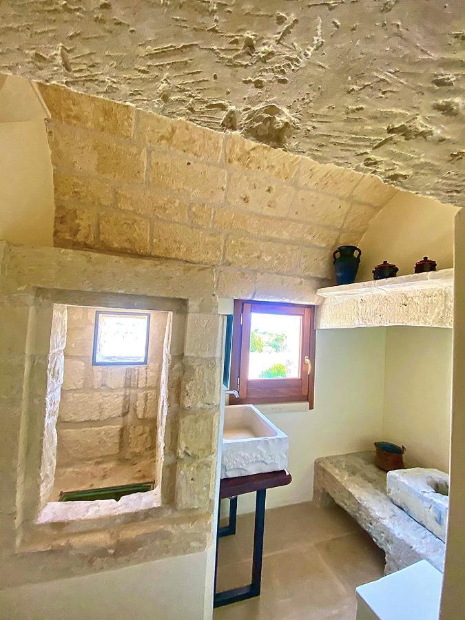 Masseria La Millenaria San Foca Bagian luar foto