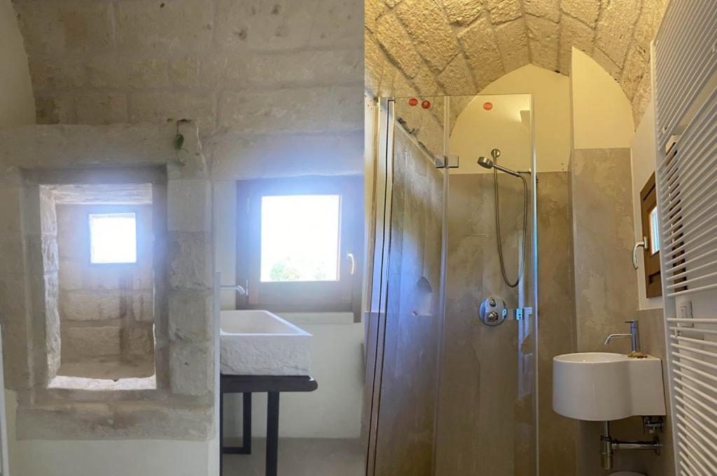 Masseria La Millenaria San Foca Bagian luar foto