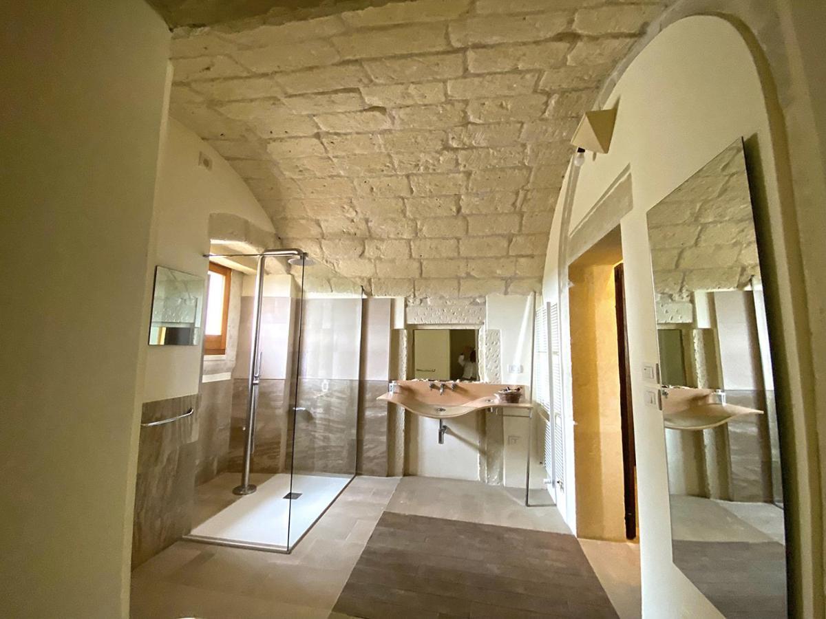 Masseria La Millenaria San Foca Bagian luar foto
