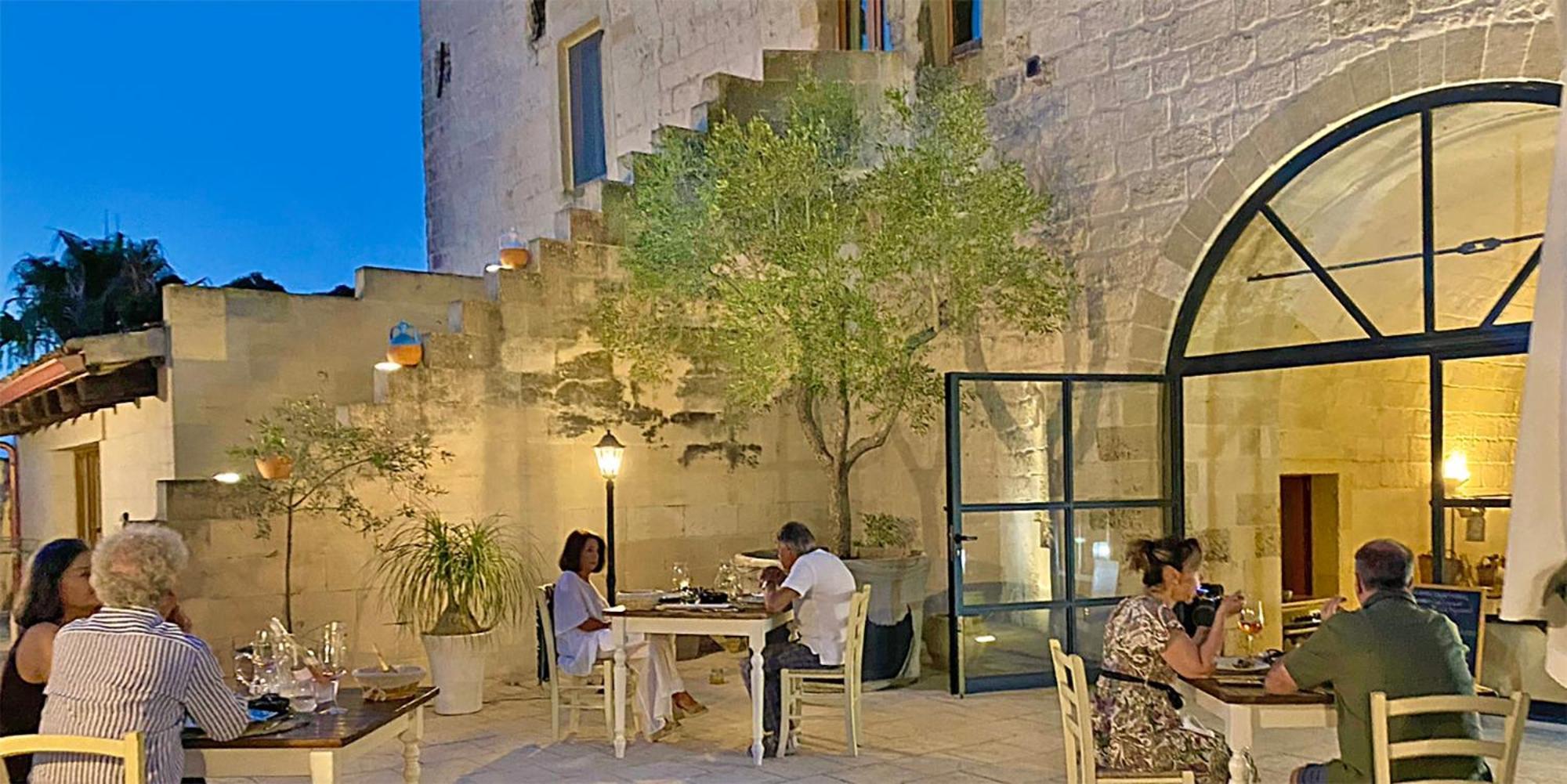 Masseria La Millenaria San Foca Bagian luar foto