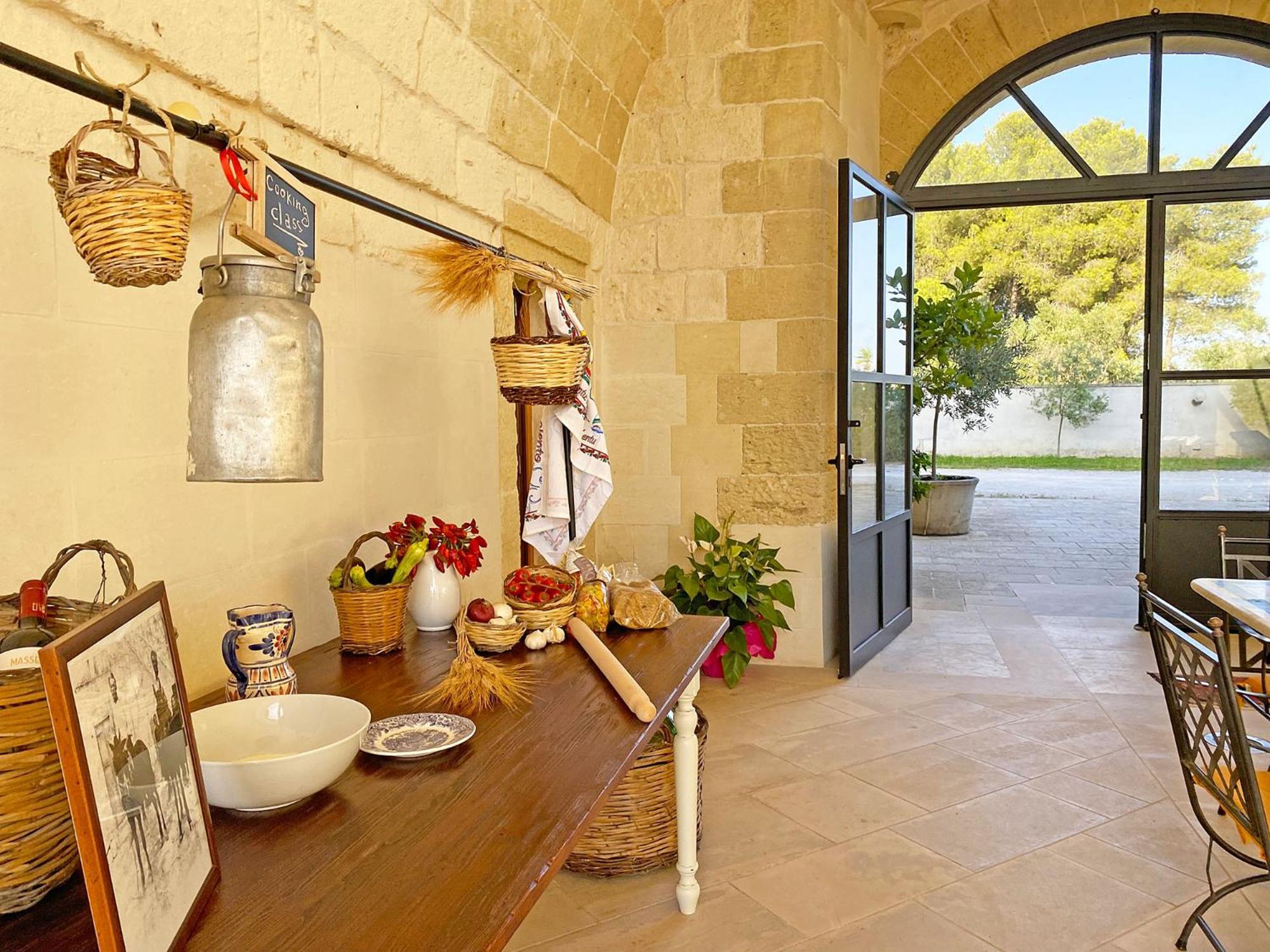 Masseria La Millenaria San Foca Bagian luar foto