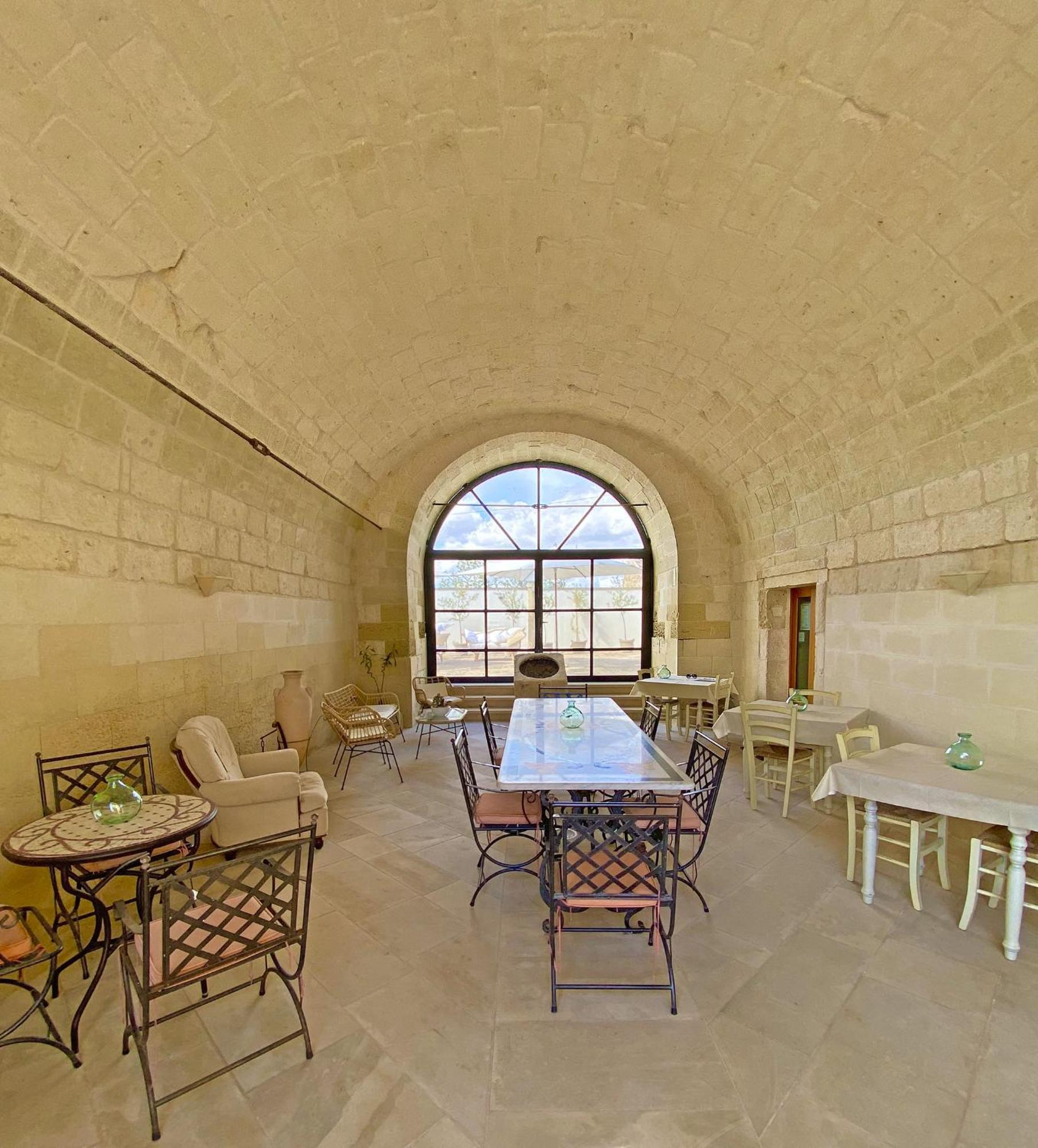Masseria La Millenaria San Foca Bagian luar foto