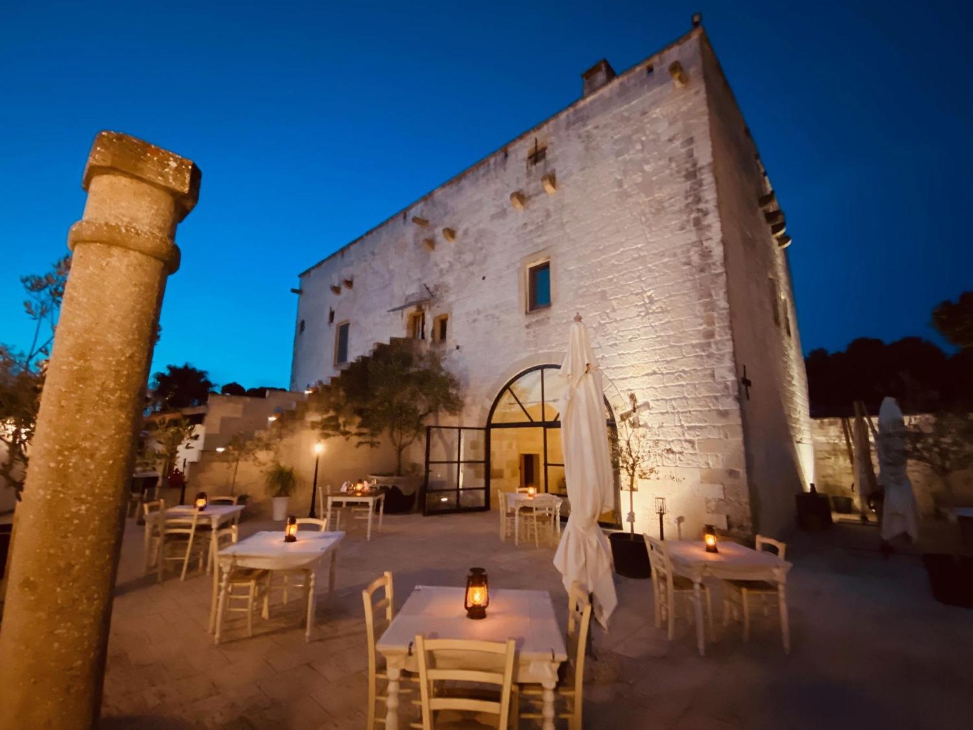 Masseria La Millenaria San Foca Bagian luar foto