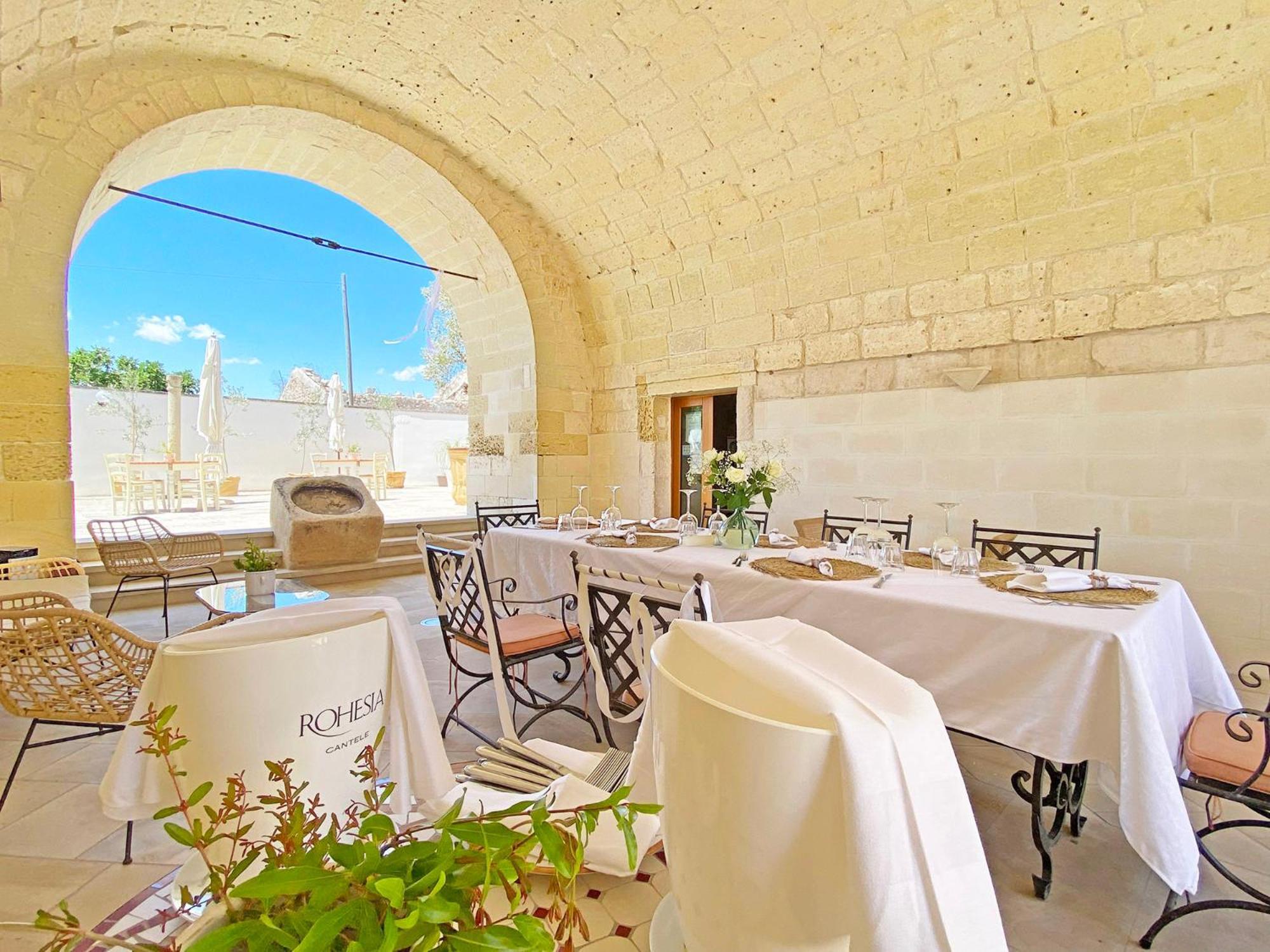 Masseria La Millenaria San Foca Bagian luar foto
