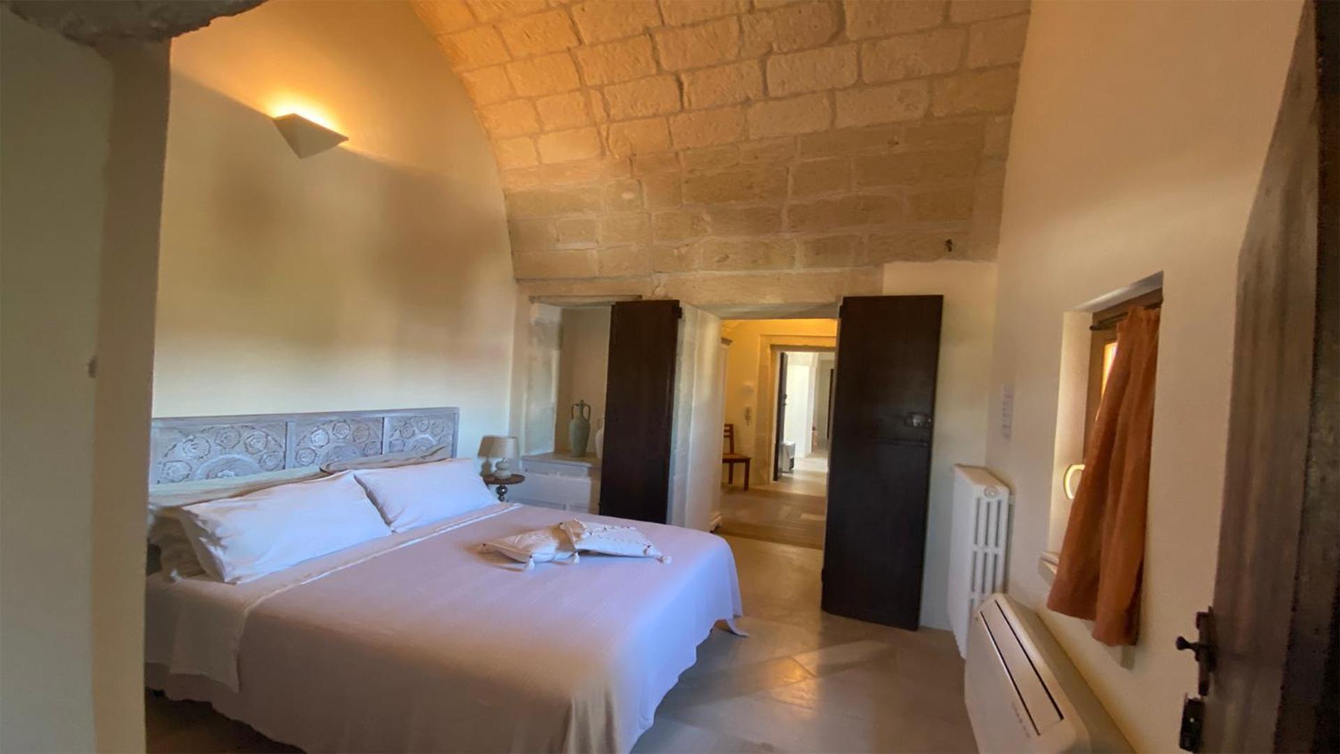 Masseria La Millenaria San Foca Bagian luar foto
