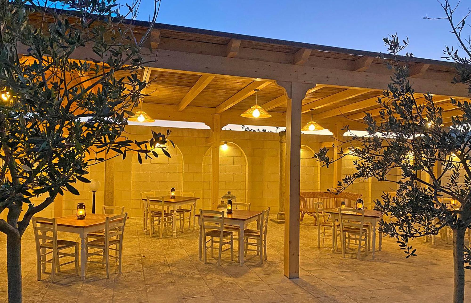 Masseria La Millenaria San Foca Bagian luar foto