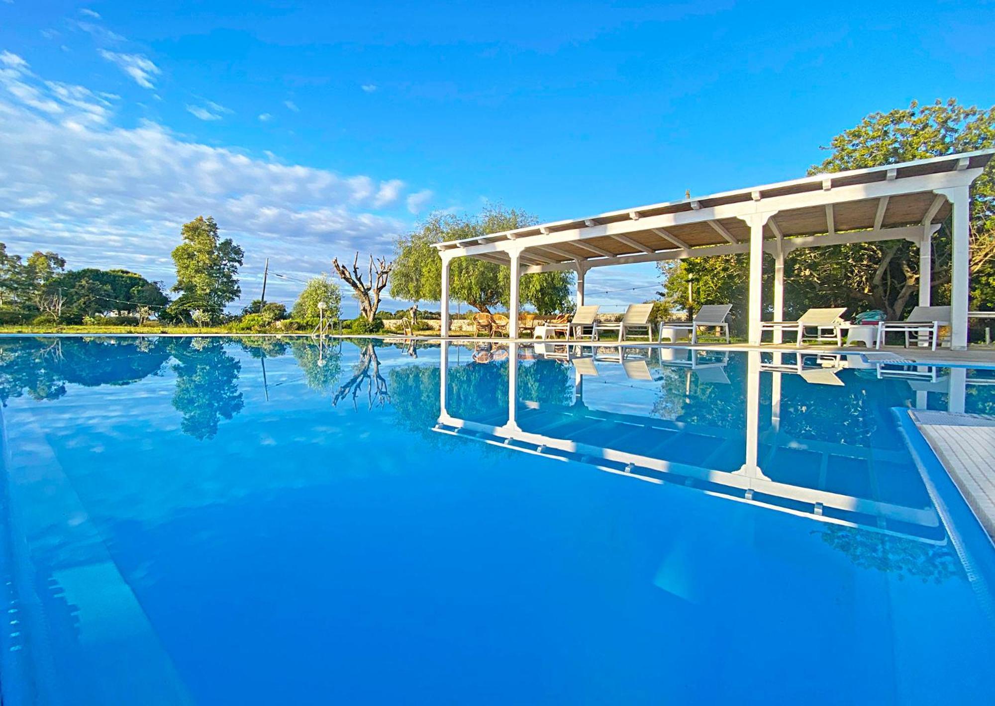 Masseria La Millenaria San Foca Bagian luar foto