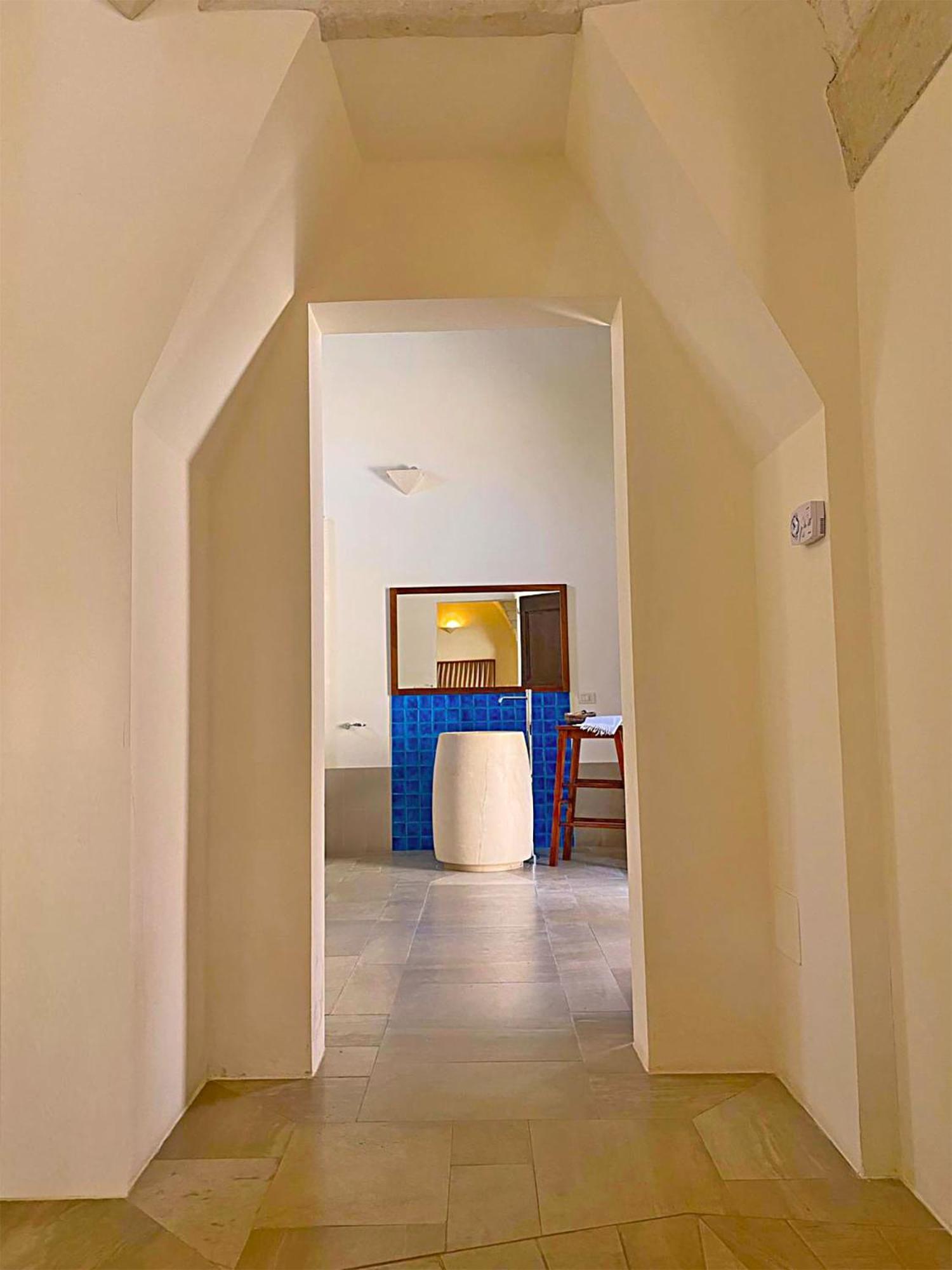 Masseria La Millenaria San Foca Bagian luar foto