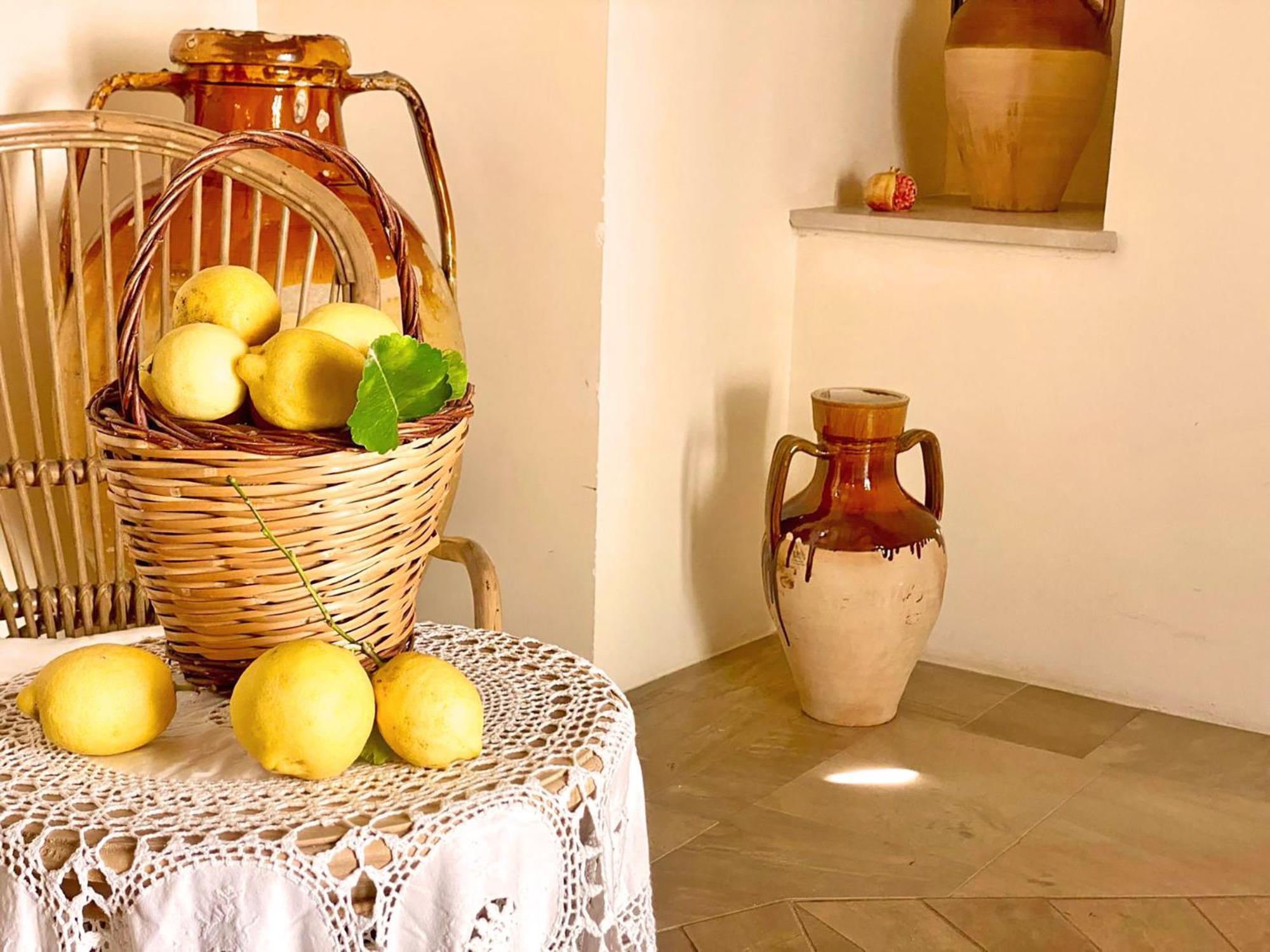 Masseria La Millenaria San Foca Bagian luar foto