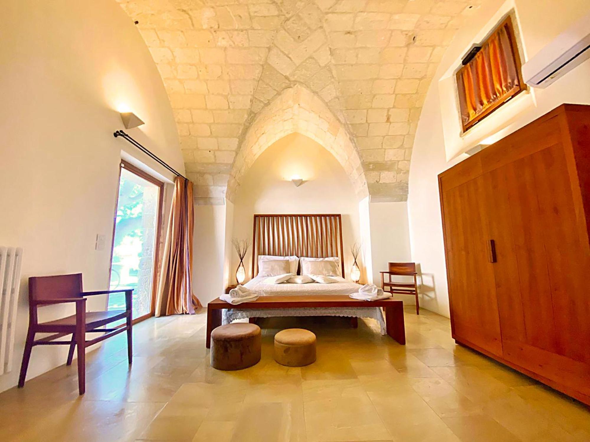 Masseria La Millenaria San Foca Bagian luar foto