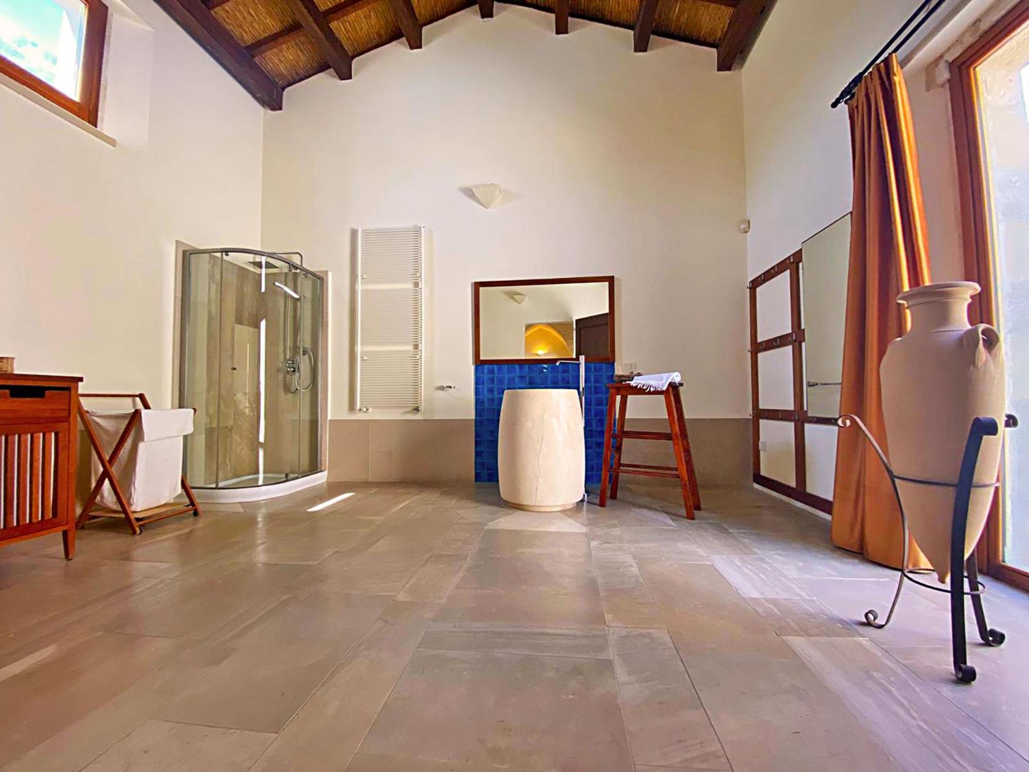 Masseria La Millenaria San Foca Bagian luar foto