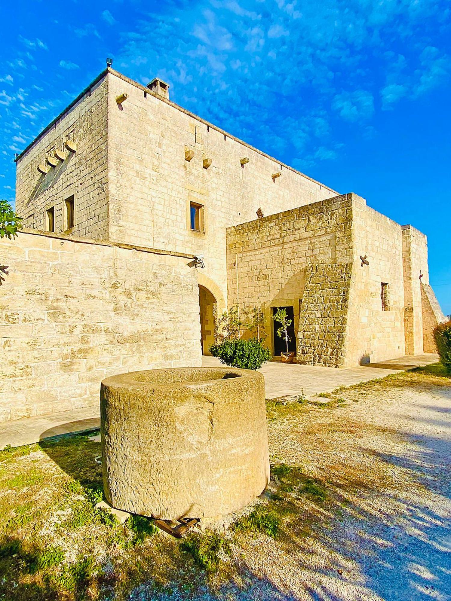 Masseria La Millenaria San Foca Bagian luar foto